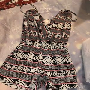 Fun and flowy romper